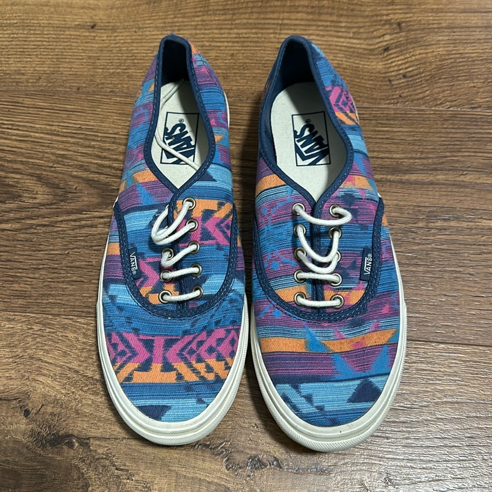 Vans Authentic Aztec Print Shoes